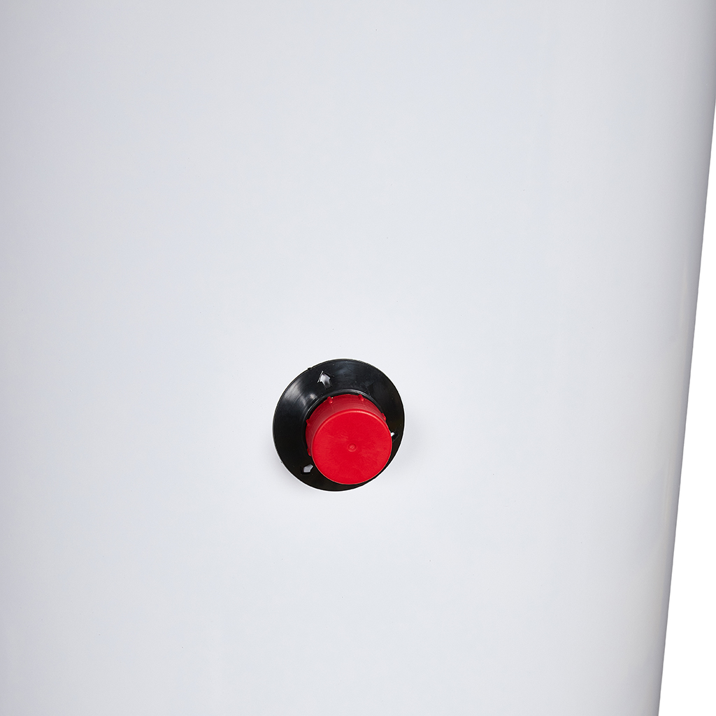 Водонагреватель STOUT бойлер комбинированного нагрева напольный 200 л, ТЭН 3 кВт, SWH-1110-050200