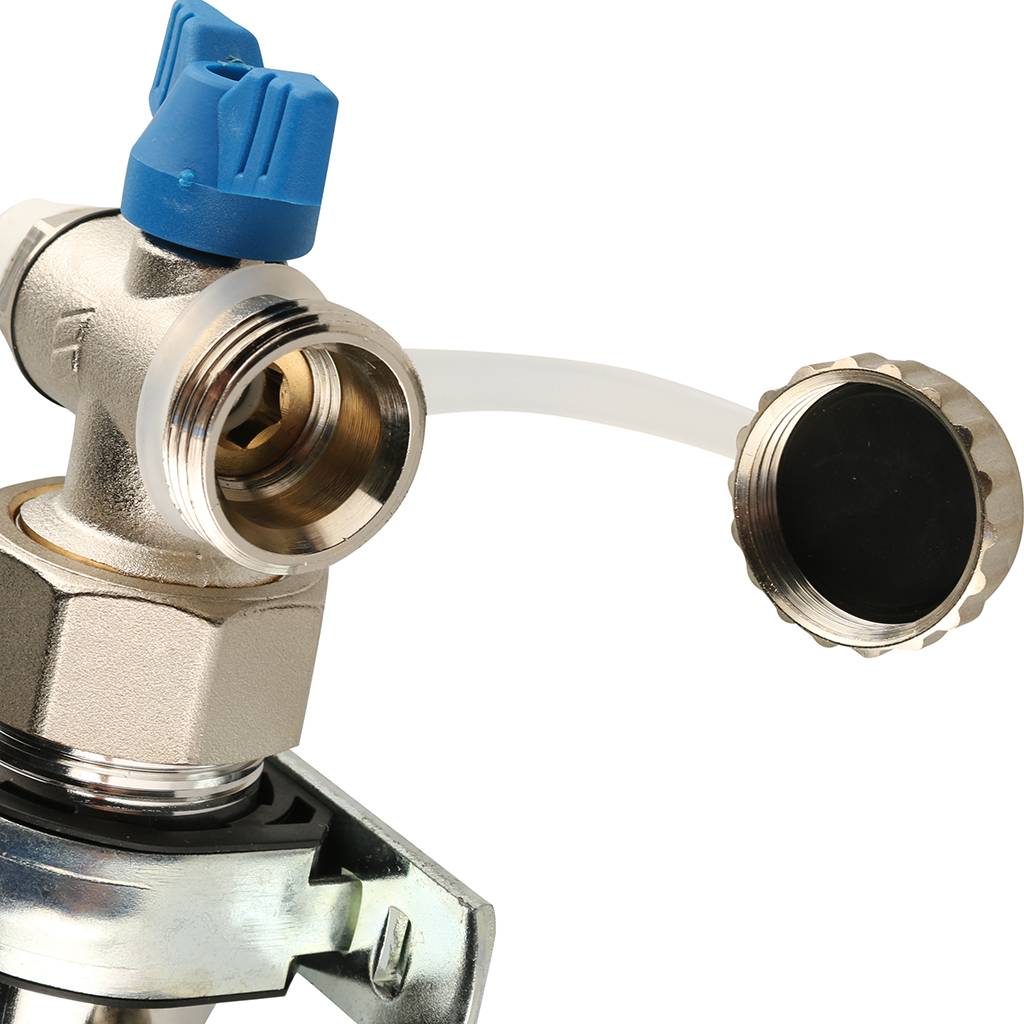 Распределительный коллектор РЕХАУ RAUTHERM S HKV-D на 11 контуров нерж .сталь (без шаровых кранов), 12081111002