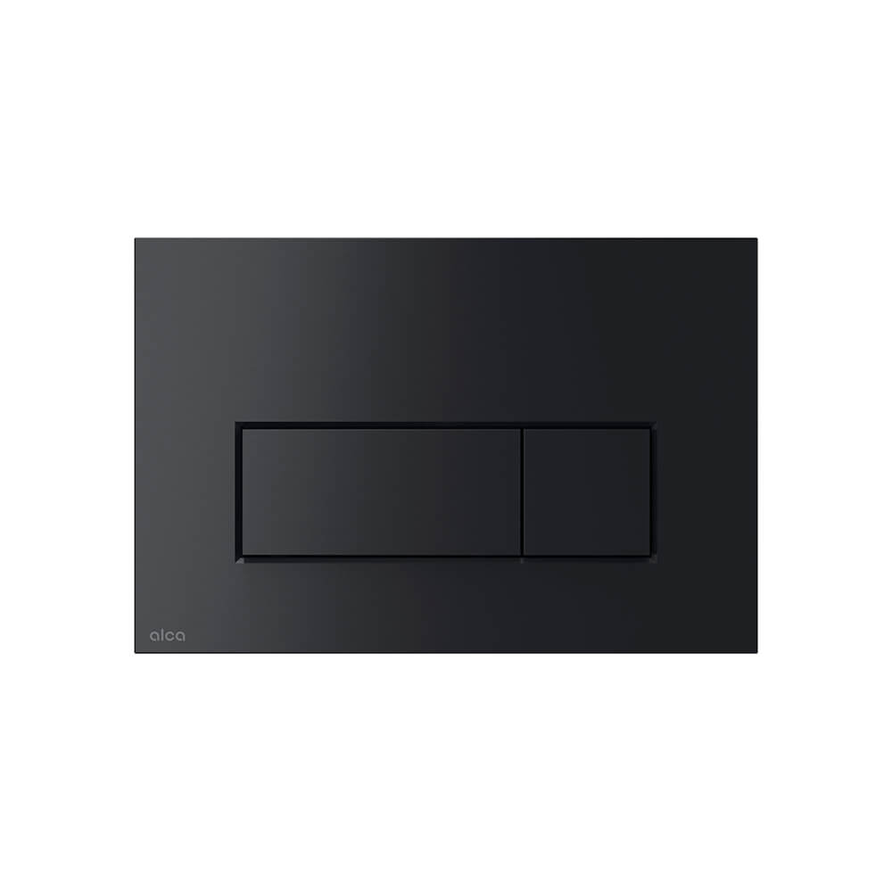 Инсталляция AlcaPlast с черной матовой кнопкой и шумоизоляцией, AM101/1120-4:1 M578-VE-01