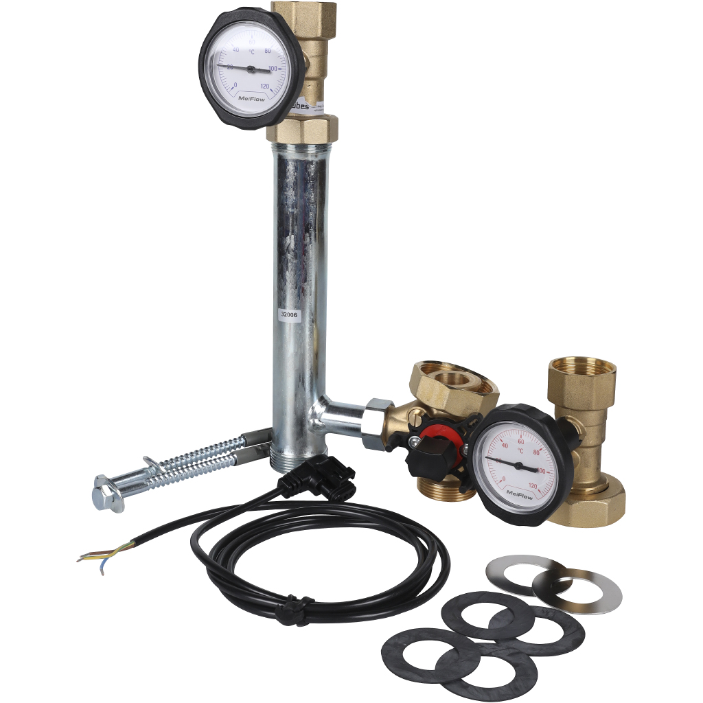 Насосная группа Meibes MeiFlow TOP S MC DN32 без насоса, M66932EA