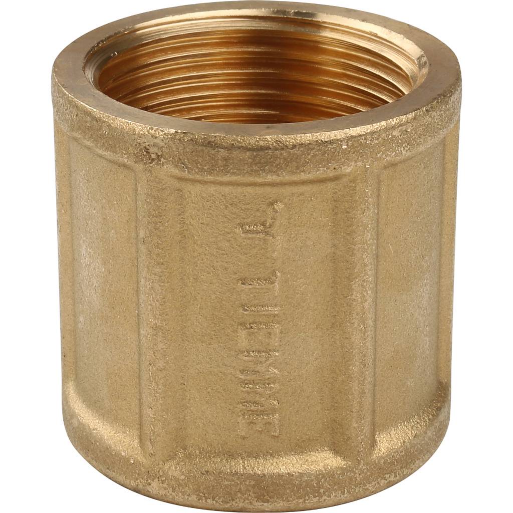 Муфта TIEMME ВВ 1х1 для стальных труб резьбовой, 1500032