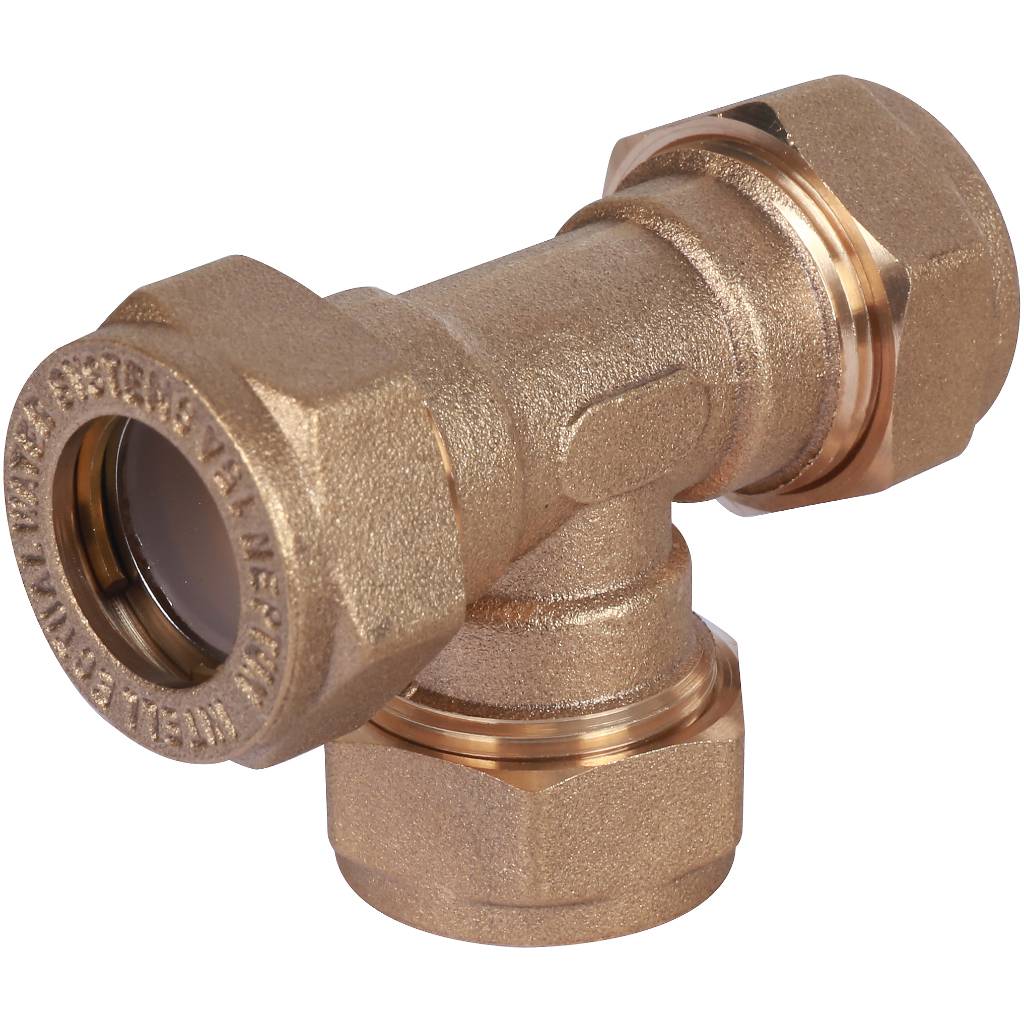 Тройник Stahlmann 15х15х15 EF, STWL15/15/150BEF