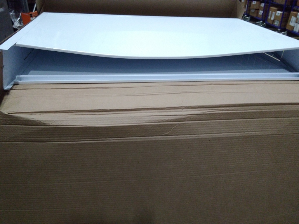 Уцененный товар (вмятина на лицевой части): Шкаф распределительный наружный STOUT 13-16 выходов (ШРН-5) 651х120х1004