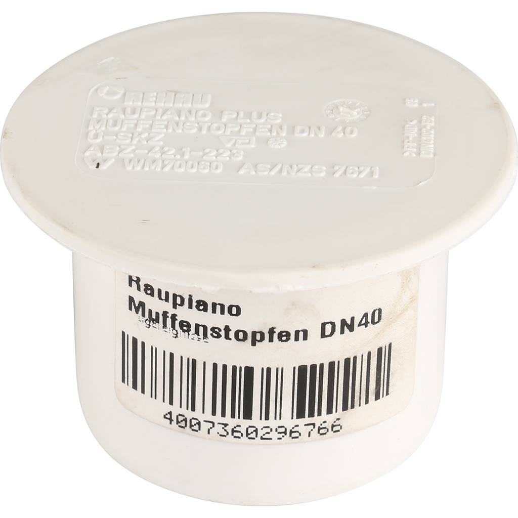 Заглушка РЕХАУ RAUPIANO PLUS 40, 11231341001