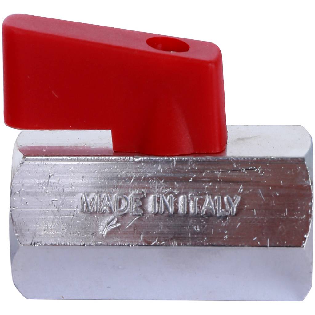 Кран шаровой мини STOUT 3/8 муфтовый, SVB-0021-000010