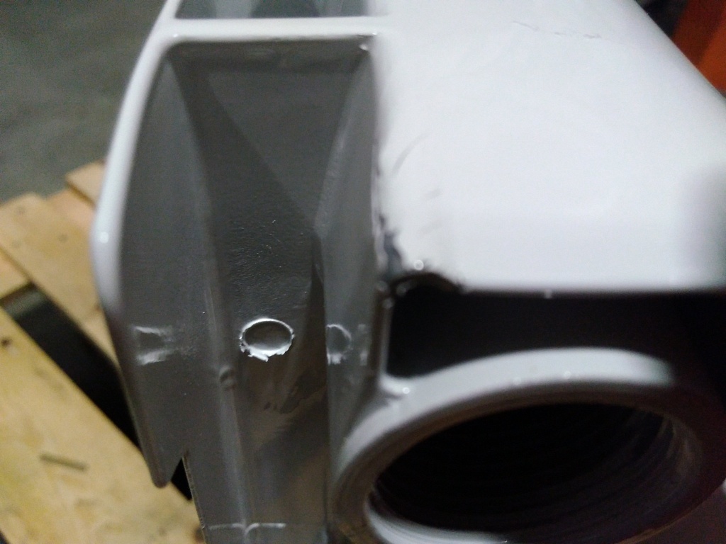 Уцененный товар (замятие на нижней части секции, вмятина в верхней части крайней секции): Радиатор биметаллический ROMMER Profi BM 500 4 секции боковое подключение (BI500-80-80-150) (RAL9016), RBM-1210-050004