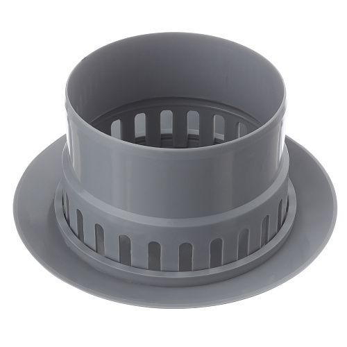 Зонт вентиляционный ВК ПП 110, NEW, серый,РТП