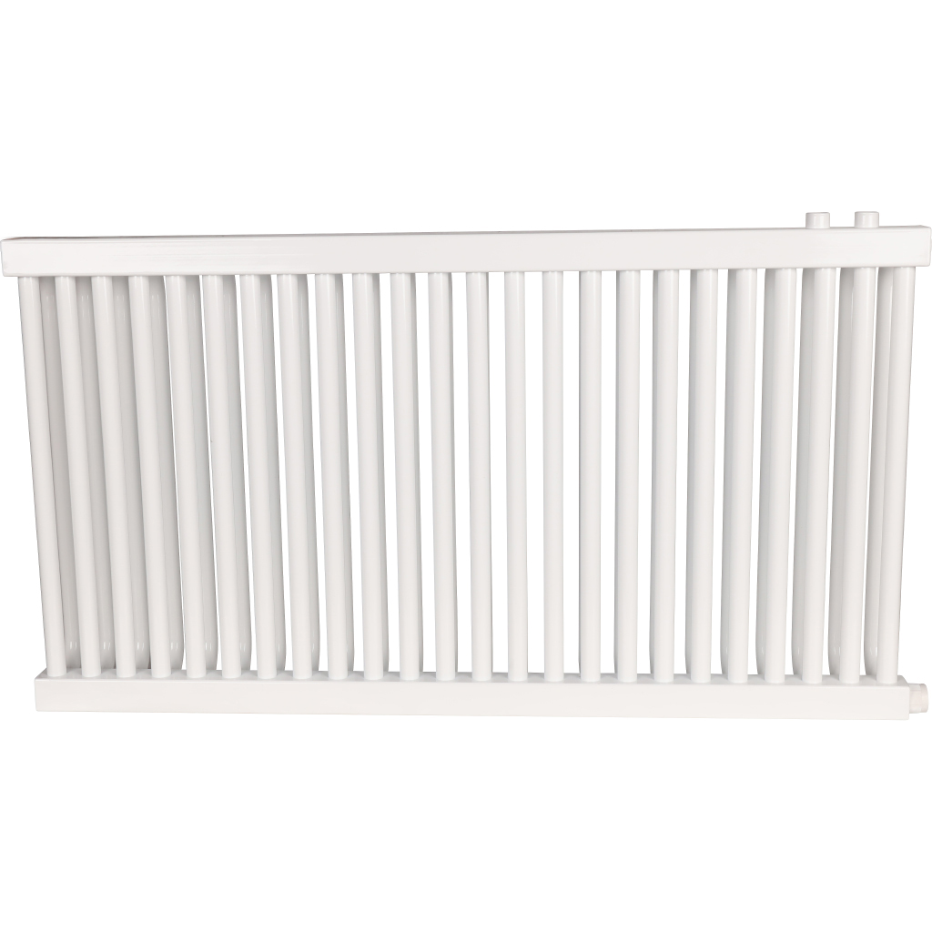 2-х трубчатый радиатор стальной ROMMER RST 2050/24 секции нижнее правое подключение RAL9016