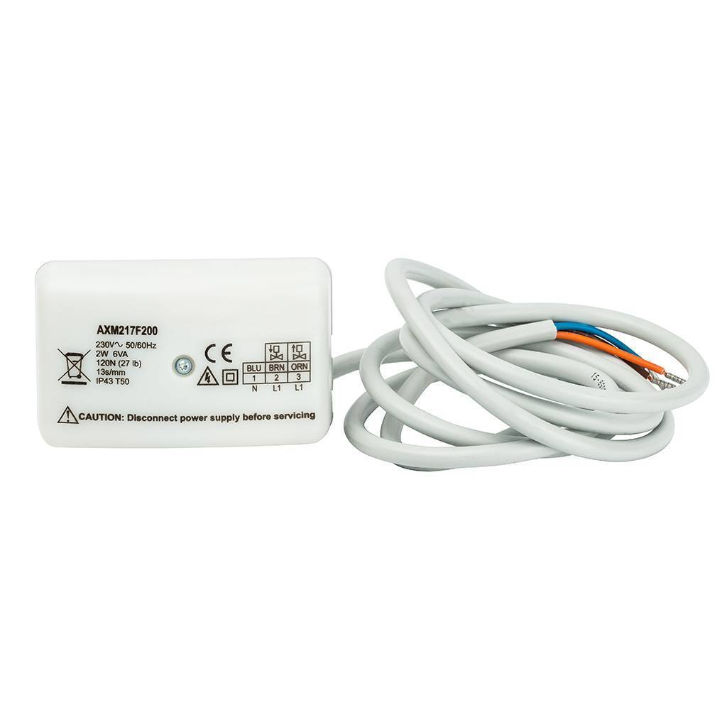 LUXOR  SM 1345 Сервопривод 3-точечный 230V, соединение М 30х1.5, 69011716