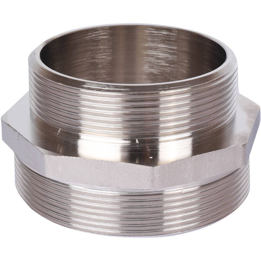 Ниппель НН STOUT переходной никелированный 3 X2 1/2, SFT-0004-003212