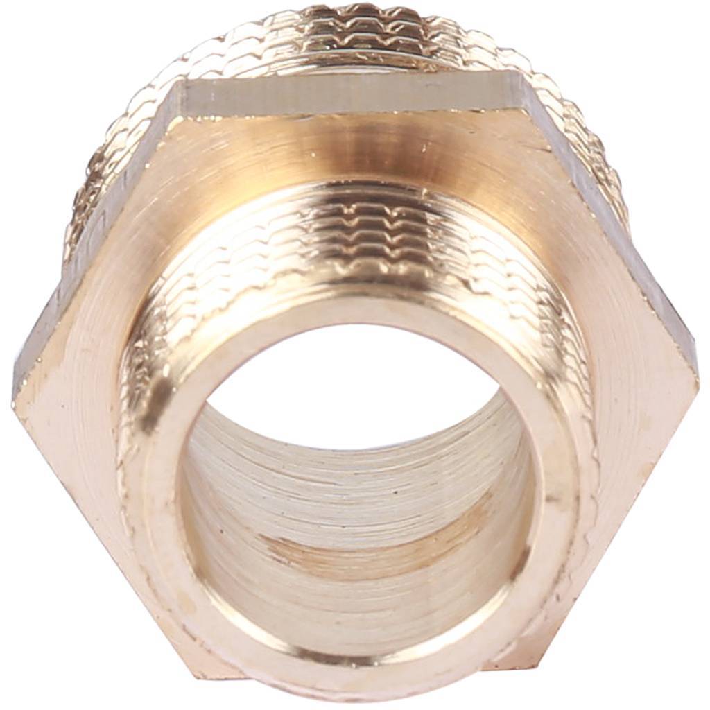 Ниппель HH TIEMME 1/2х3/8 для стальных труб резьбовой, 1500074