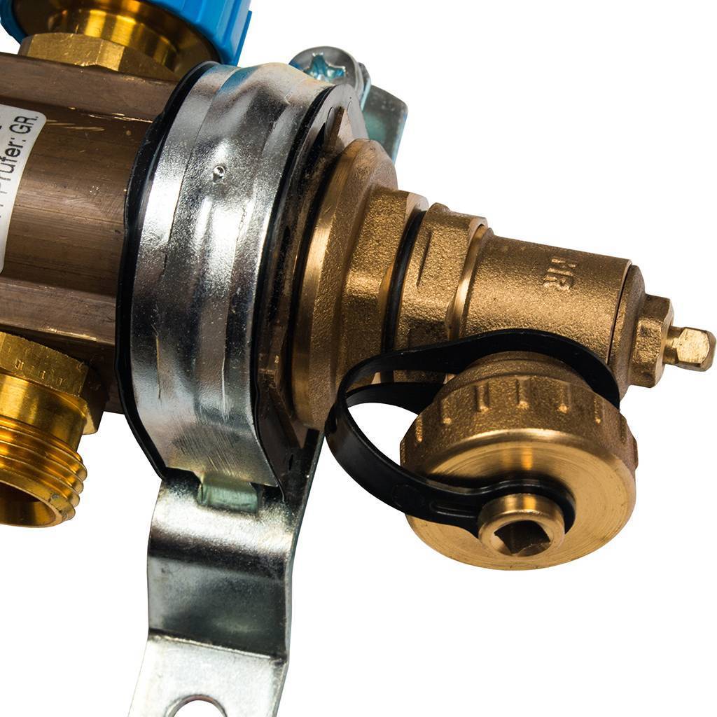 Коллектор для теплых полов Watts HKV-9 (20.20.109)