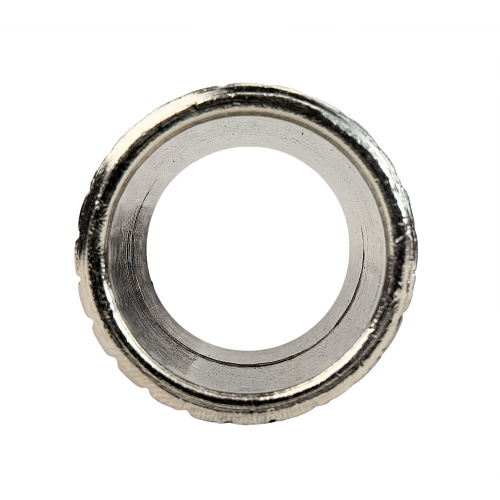 Ниппель, латунь, наружная резьба  3/4, никель, РТП