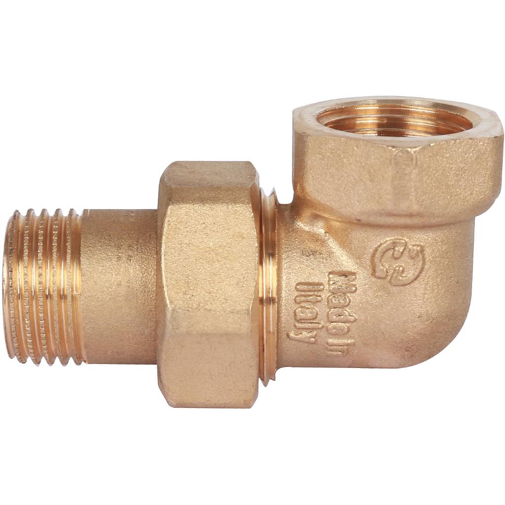 Разъемное угловое соединение STOUT американка ВН 1/2, SFT-0058-000012