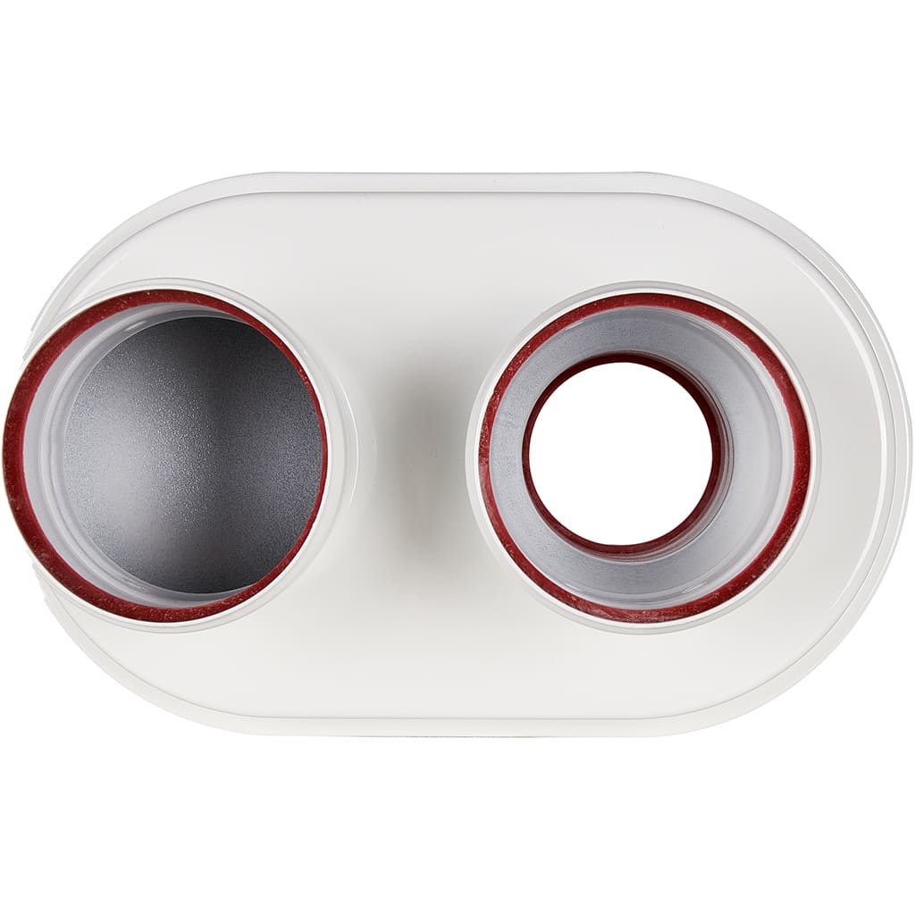 Адаптер традиционный ROMMER переход на двухтрубную систему D80/80 (Ferroli,Bosch,Navien S/C/E,Baxi ECONova/Classic и др) фланец и втулка D60 L-50, RCA-8080-240002