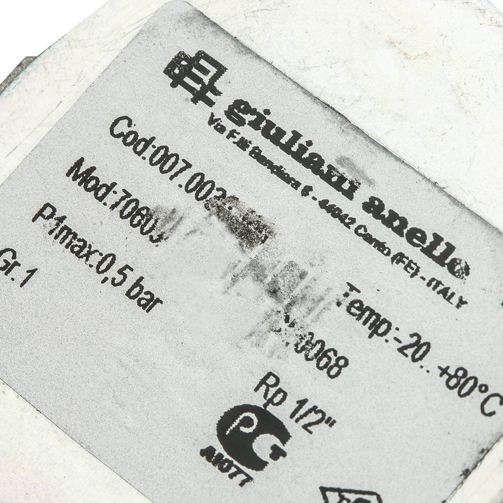 Фильтр газовый Watts 1/2  FG 15 comp ( до 0,5 бар, для настенных котлов), 10021070