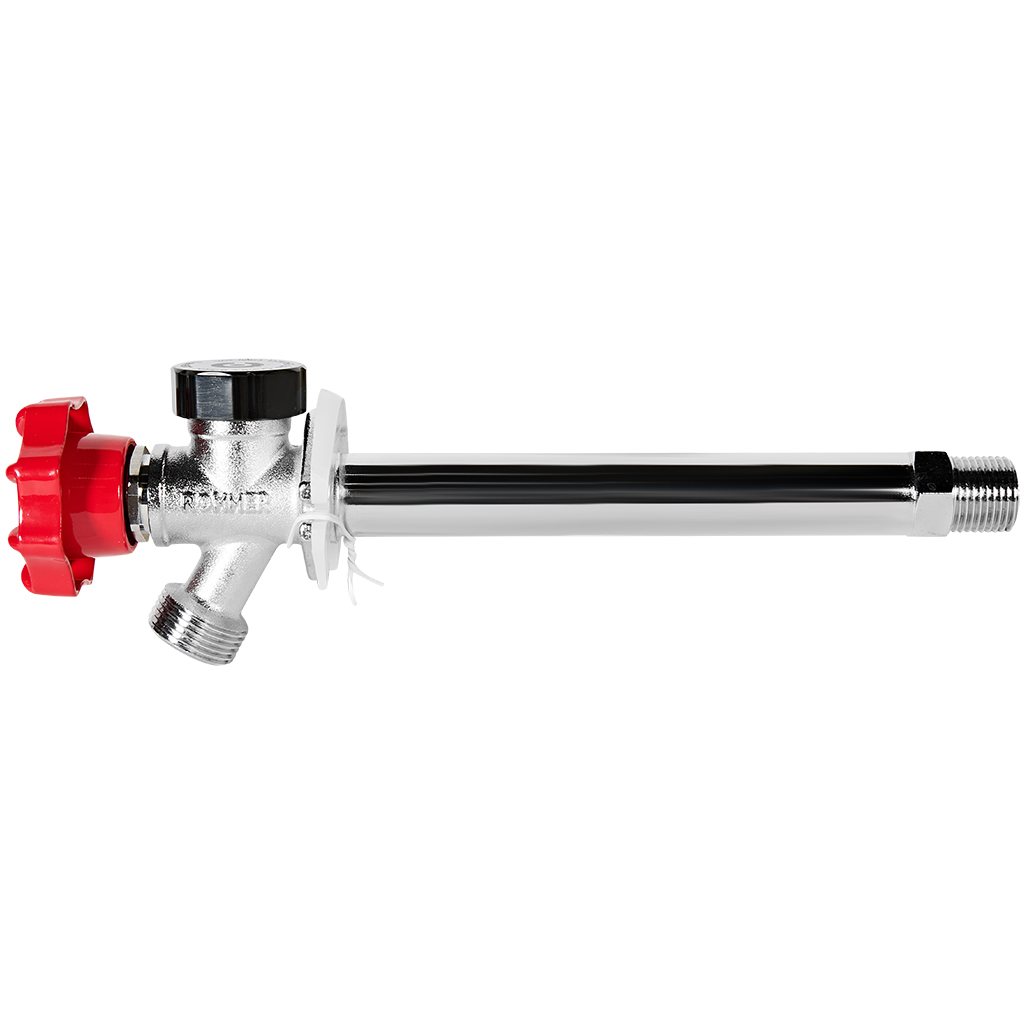 Кран незамерзающий ROMMER RVFF-0001-1520150 водоразборный с антисифоном 150 мм, 1/2 НР (выход 3/4 НР), RVFF-0001-1520150