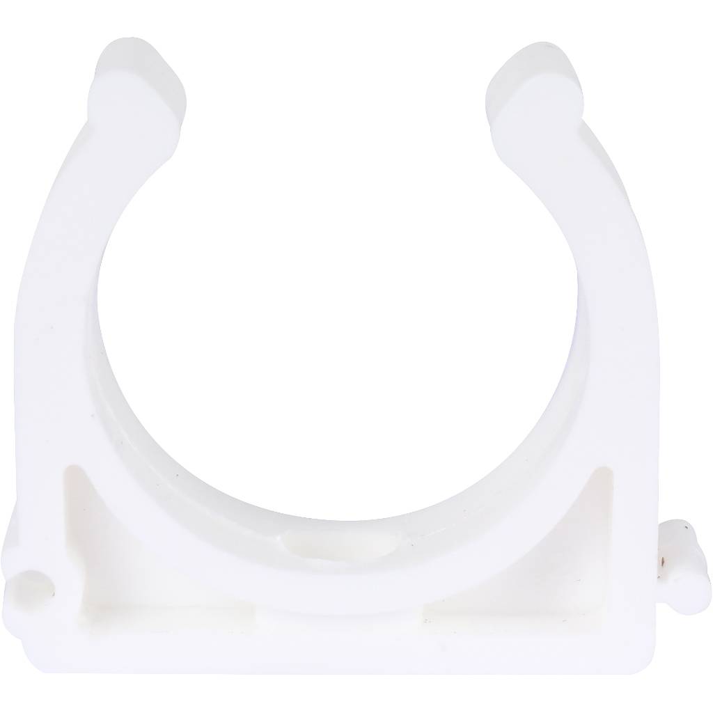 Крепление Kalde d=40 для полипропиленовых труб под сварку (цвет белый)