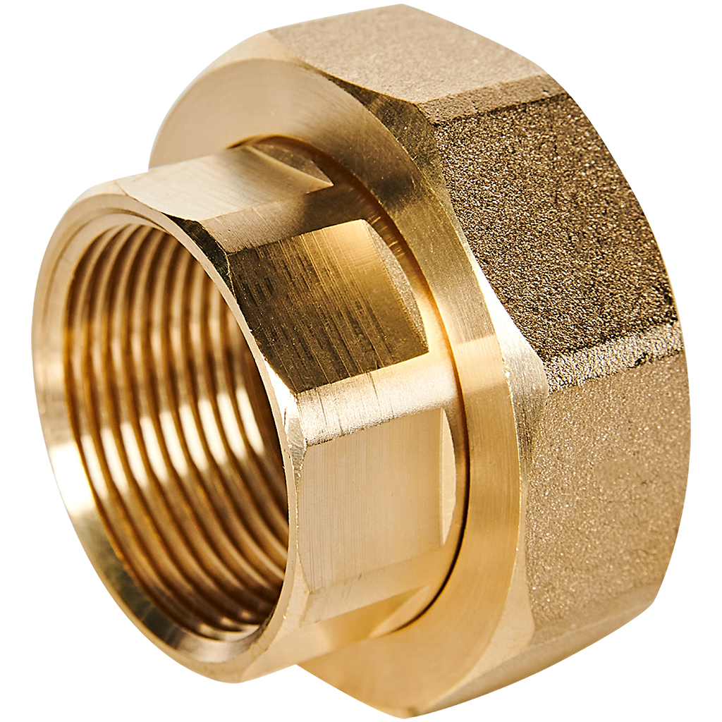 Присоединительный комплект STOUT G2  x Rp 1 1/4  из латуни с прокладками (1 шт.), SPC-1011-000032