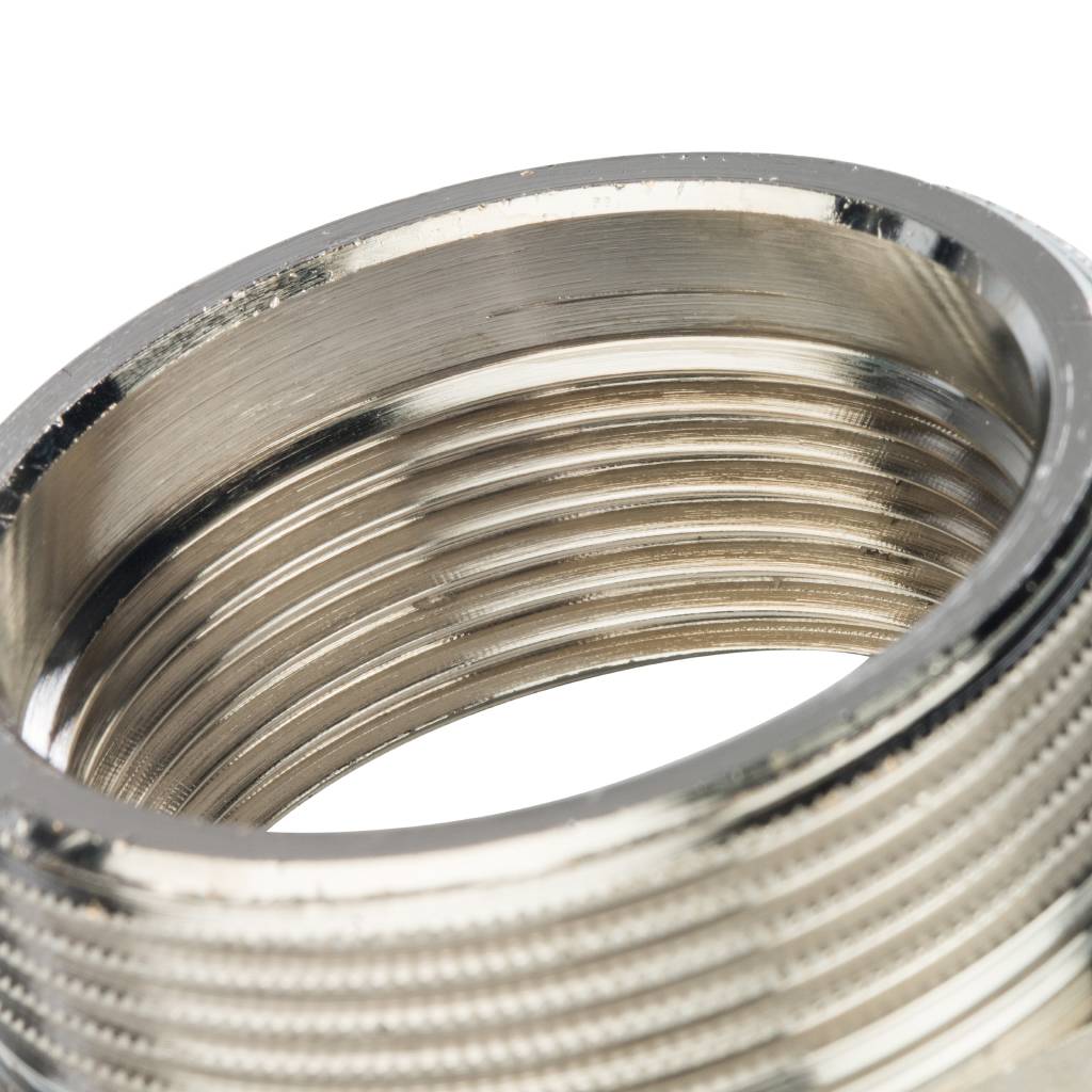 Футорка STOUT никелированная 2 X1 1/2, SFT-0029-002112