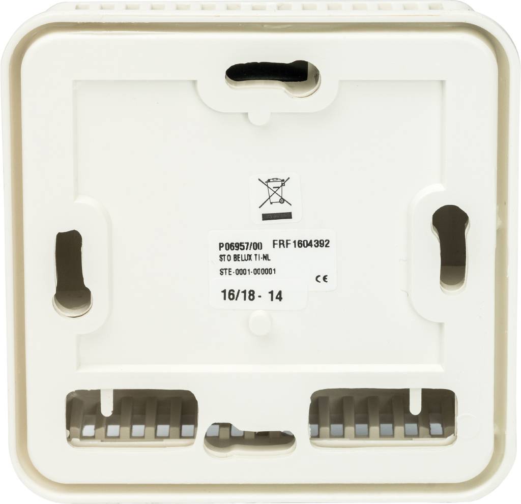 Комнатный проводной термостат STOUT TI-N с переключателем зима-лето и светодиодом, STE-0001-000001