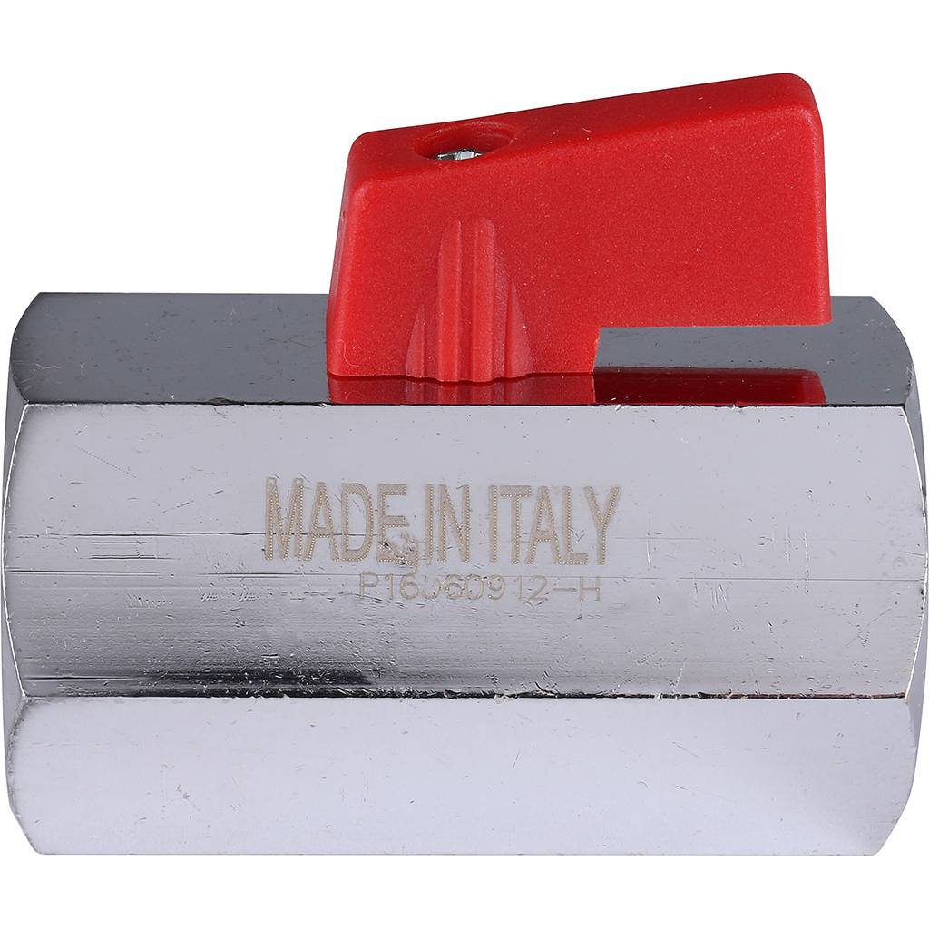 Кран шаровой мини STOUT 3/4 муфтовый, SVB-0021-000020