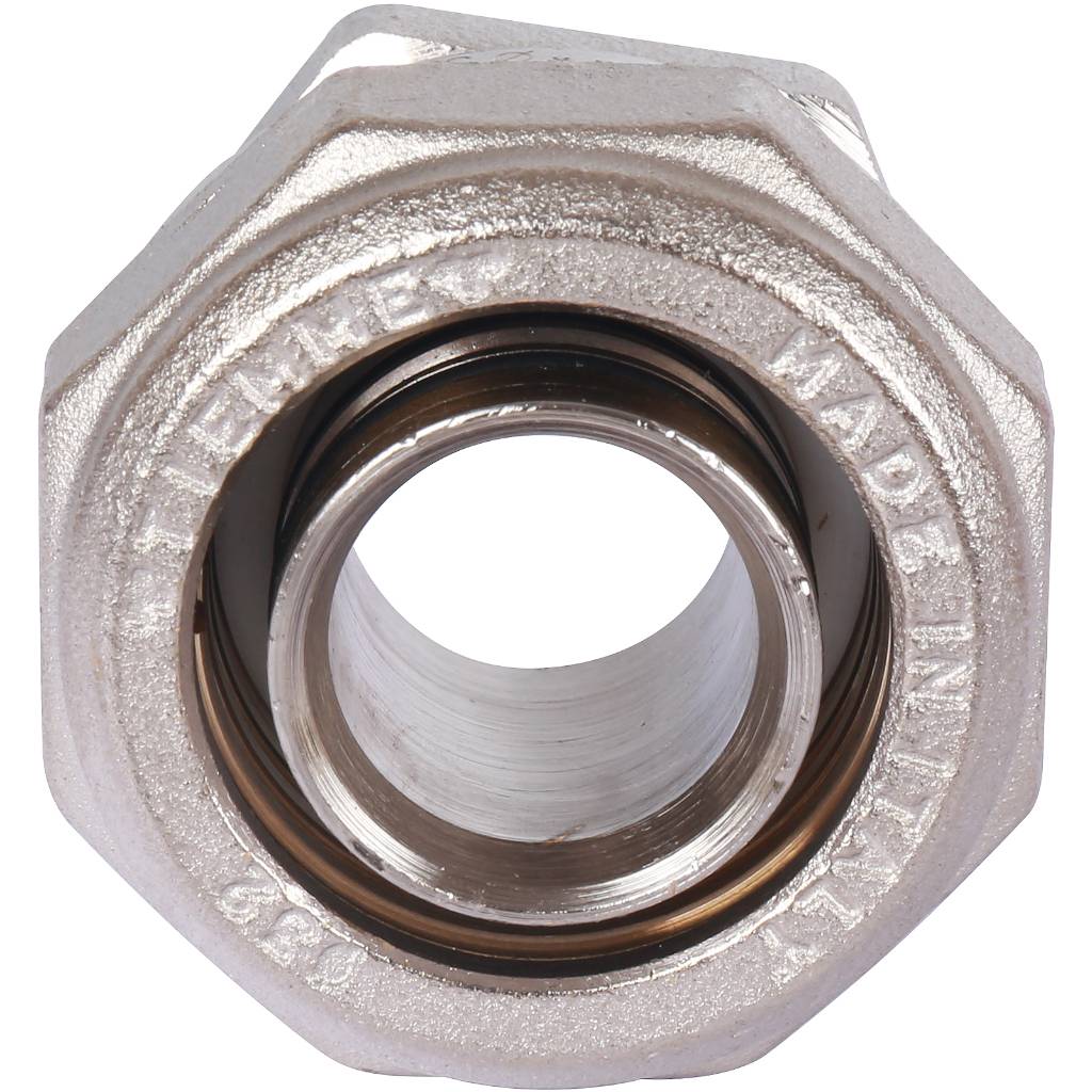 Муфта TIEMME с внутренней резьбой (32х3.0х1) для металлопластиковых труб винтовой, 1600039