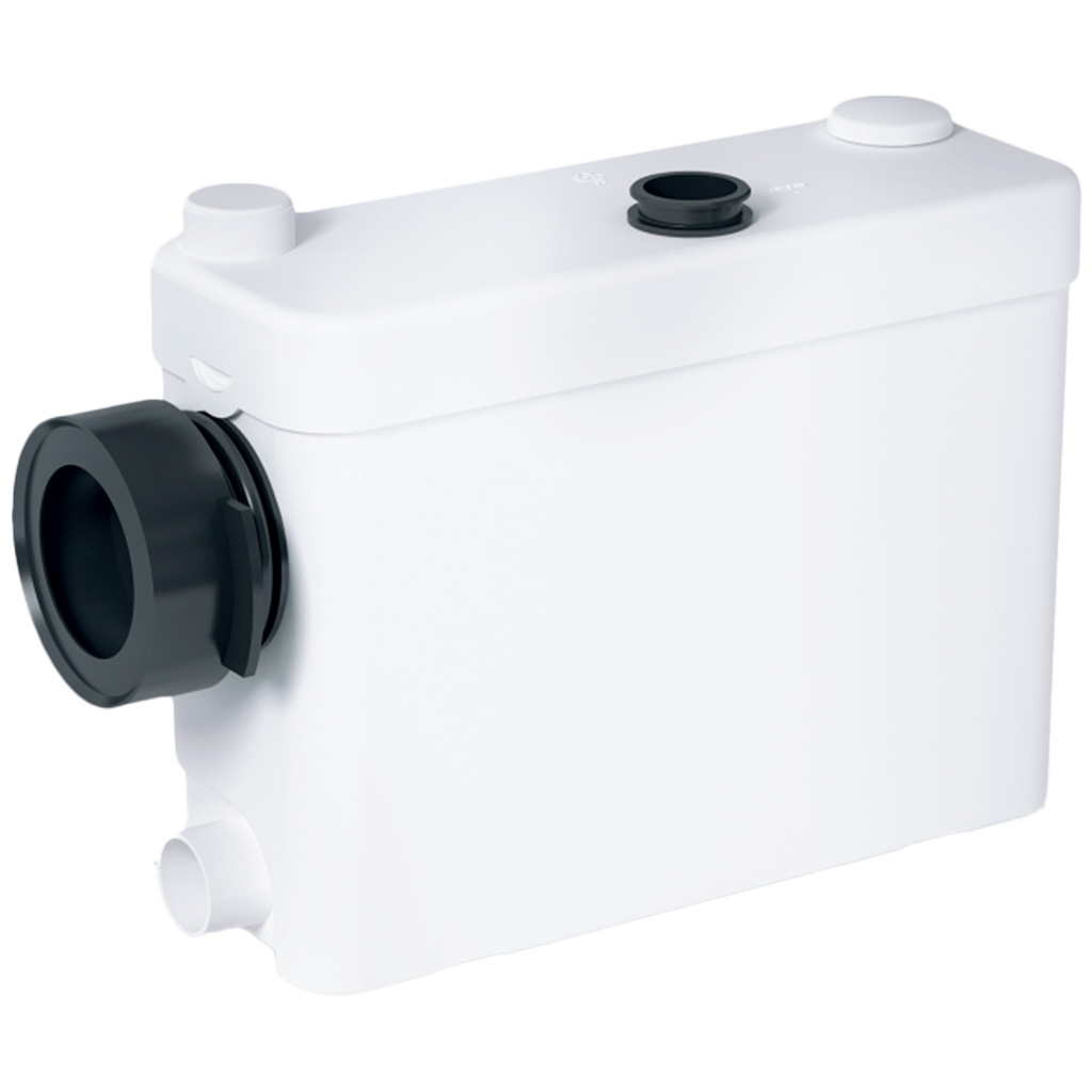 Канализационный насос с измельчителем 4 подкл, Tmax — 50°C SFA SANIPACK, PA2STD