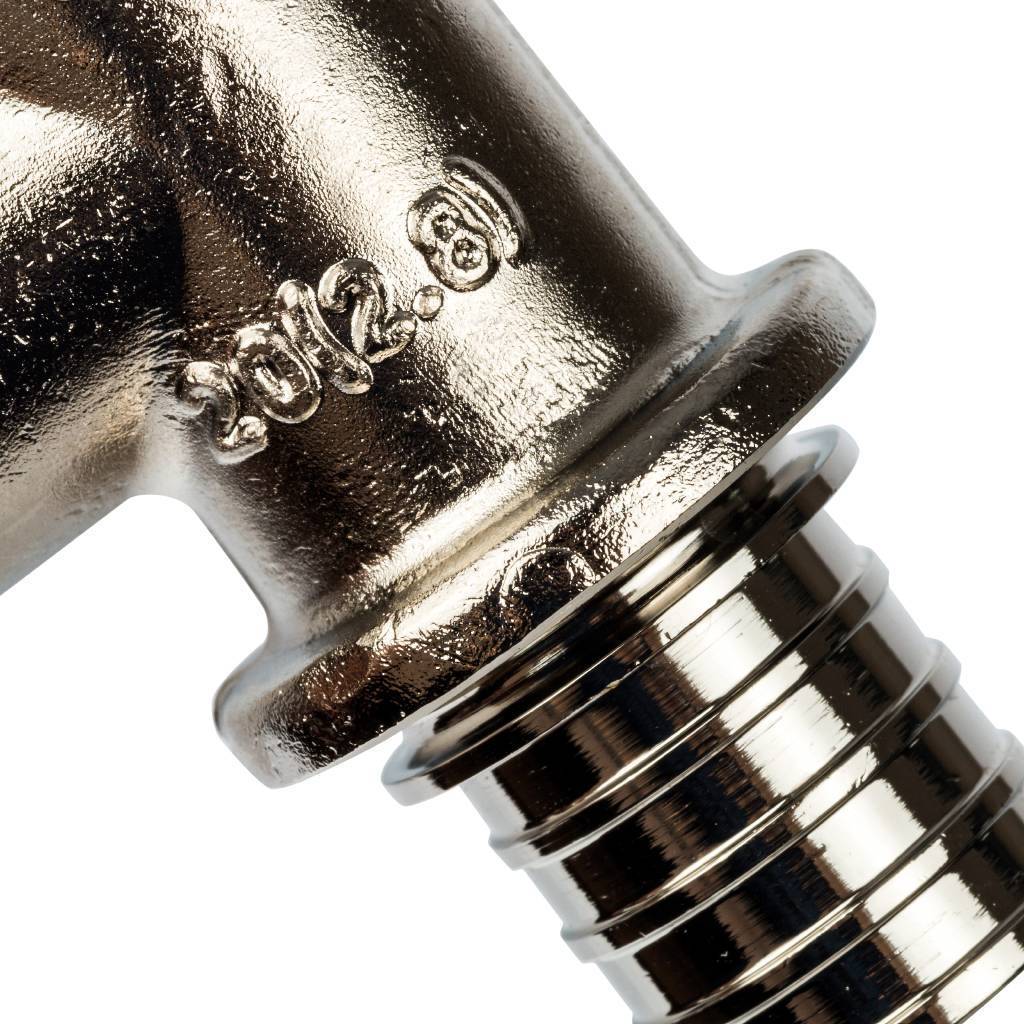 Трубка STOUT для подкл-я радиатора, Т-образная 20/250 для труб из сшитого полиэтилена аксиальный, SFA-0026-202520