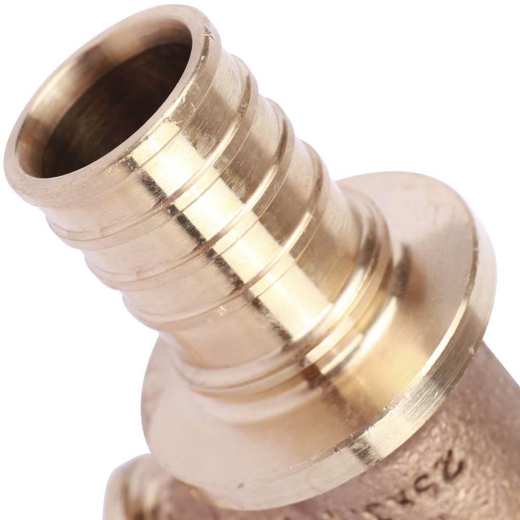 Тройник РЕХАУ RAUTITAN PLATINUM с уменьшенным боковым проходом 25-16-25 RX для труб из сшитого полиэтилена аксиальный