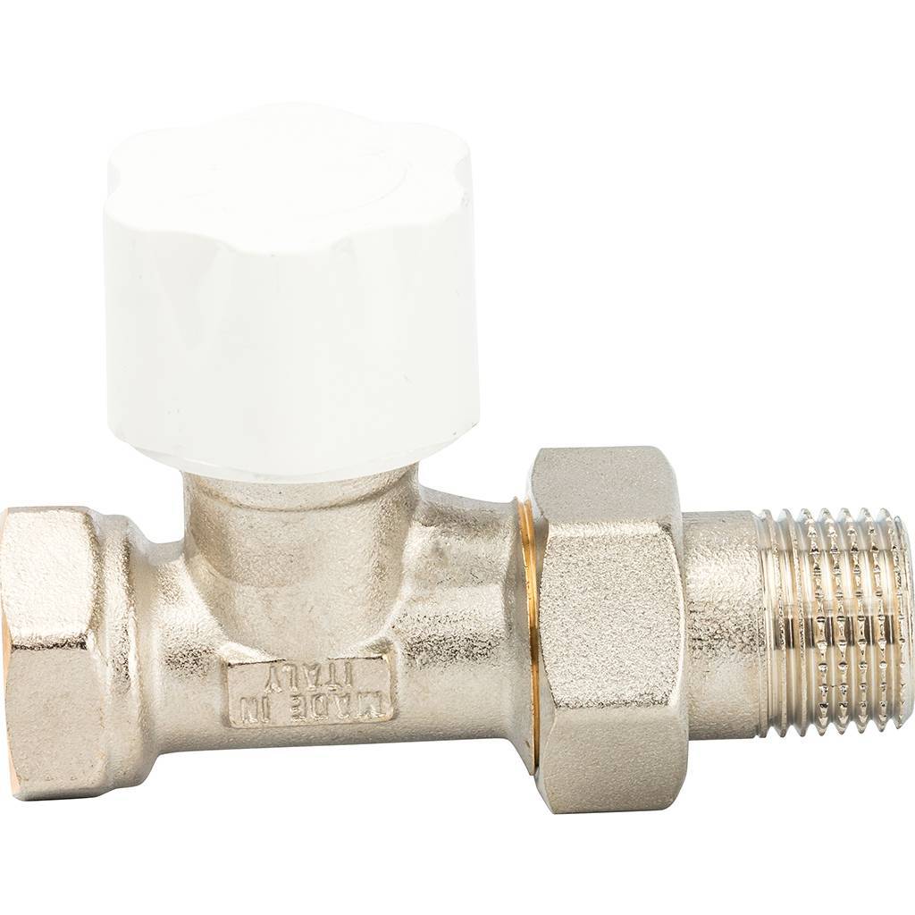 Корпус линейный термостатический для стальных труб LUXOR thermo tekna RD 201 1/2, 12222100 (69222100D)