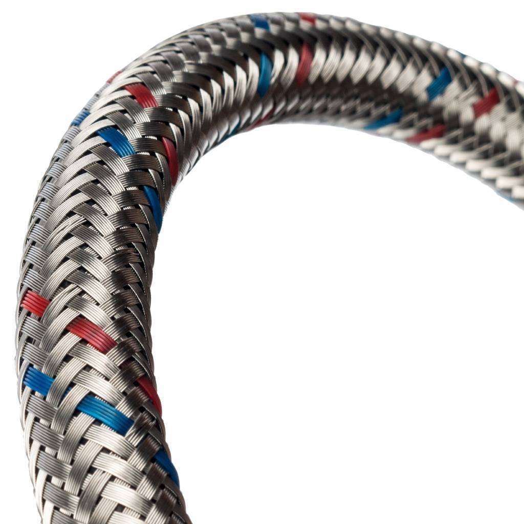 Гибкая подводка для воды STOUT ВР 1/2 х ВР 3/8, длина 600 мм, SHF-0106-081510