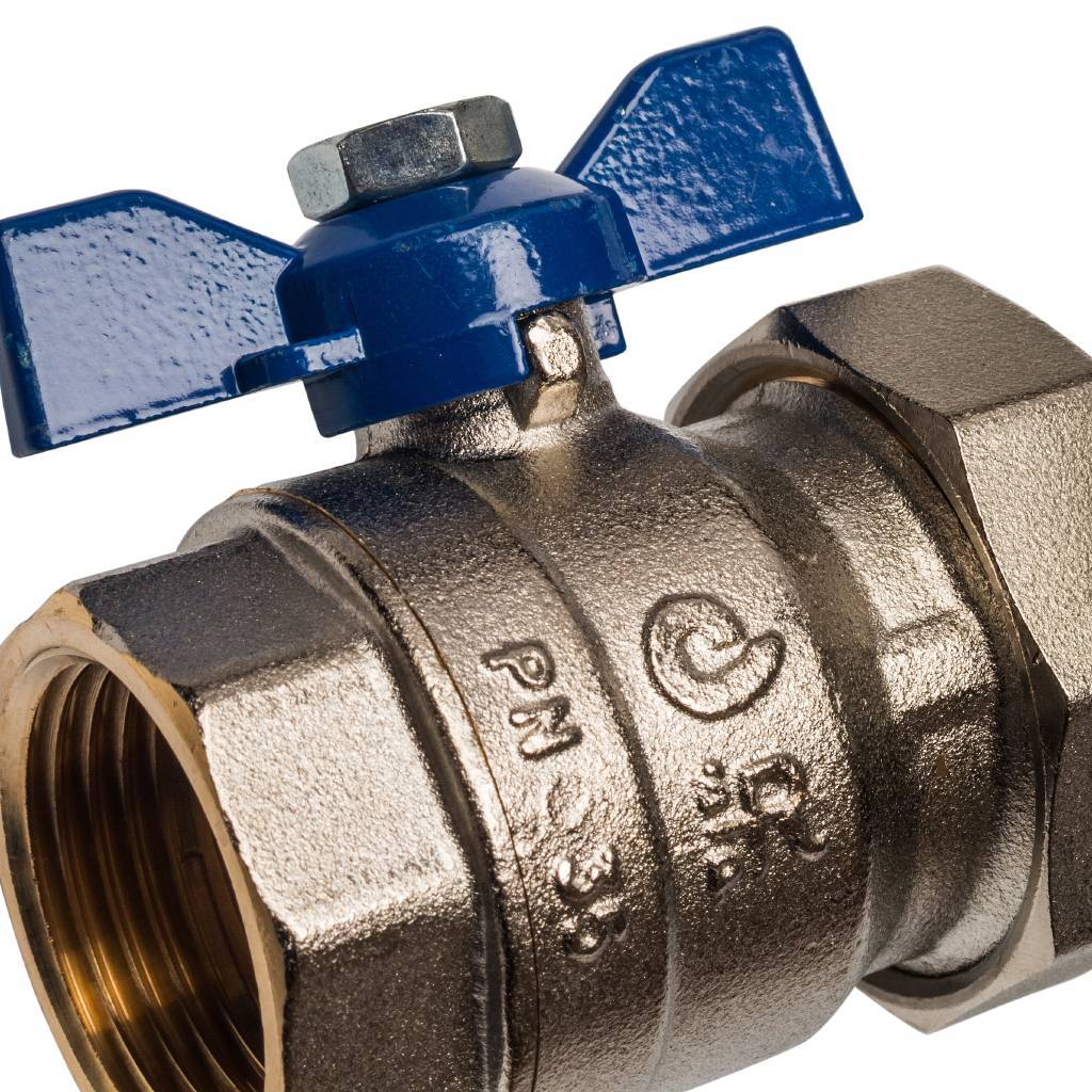 Распределительный коллектор из латуни без расходомеров STOUT 5 выходов, SMB 0468 000005