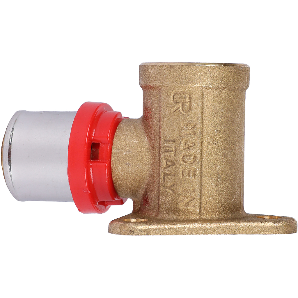 Водорозетка TIEMME (H=40мм) 20x1/2, 1650088