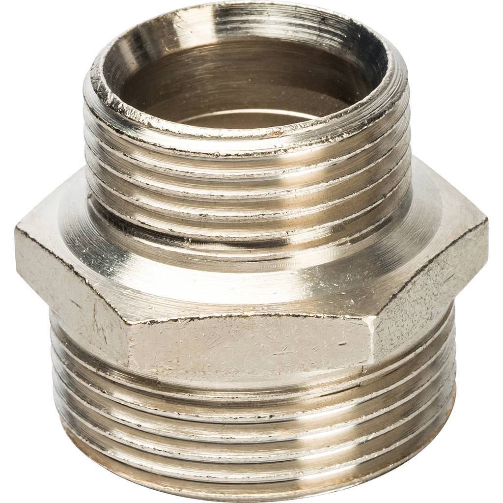 Переходник Prandelli Multyrama (32.3х26.3) для металлопластиковых труб винтовой, 103.11.07.6