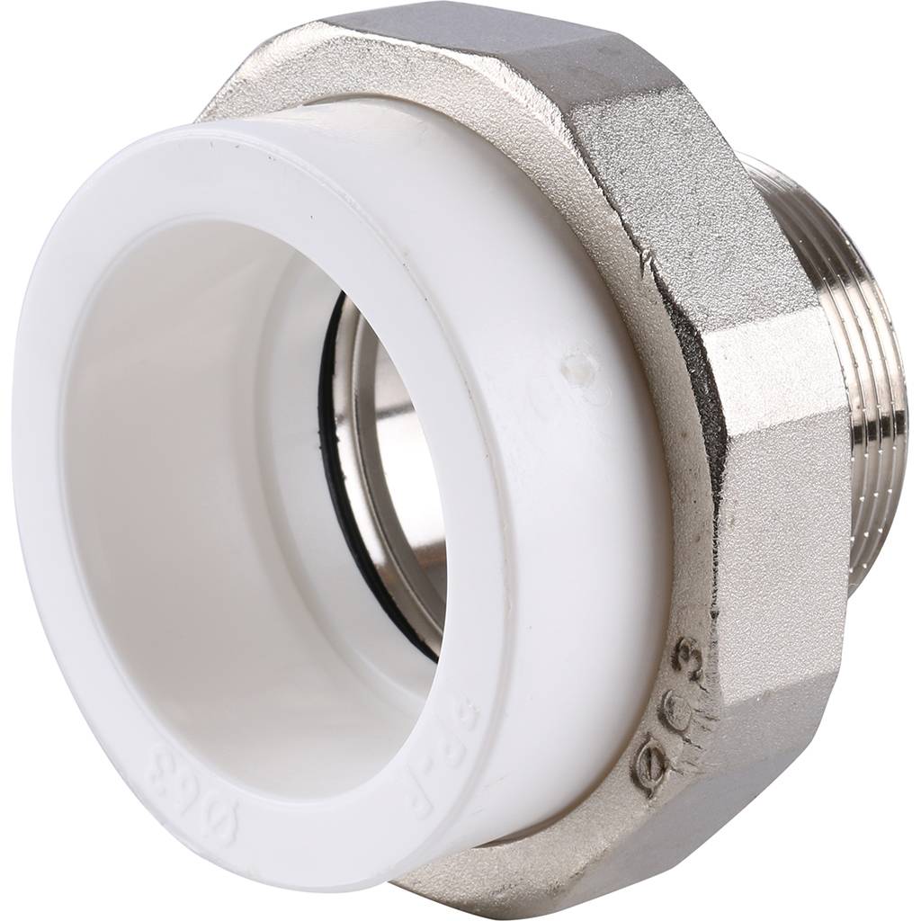 Муфта разъемная Kalde с наружной резьбой 63х2, 3252-tum-632000