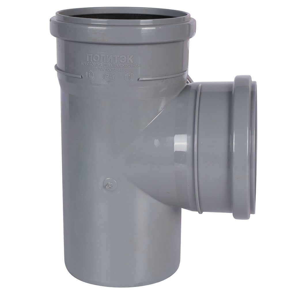 Крестовина Политэк двухплоскостная 110*110*110/87,5, 1201102