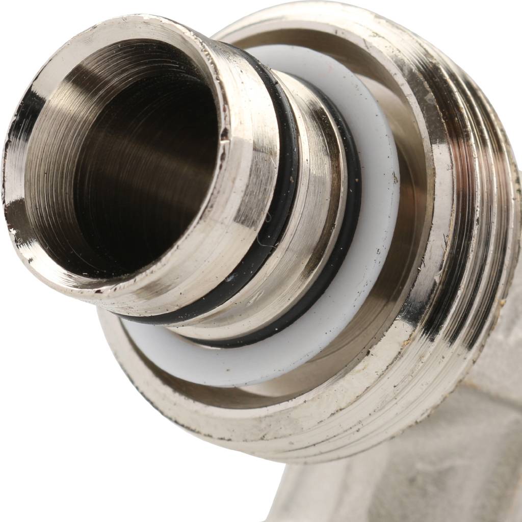 Тройник TIEMME (20х2.0) для металлопластиковых труб винтовой, 1600009