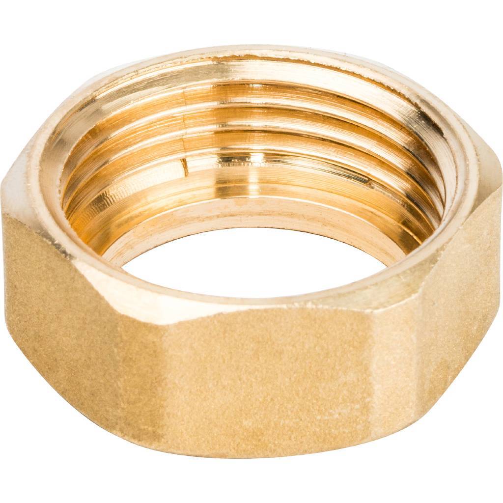 Разъемное соединение STOUT американка ВН 3/4 уплотнение под гайкой по плоскости, SFT-0044-000034