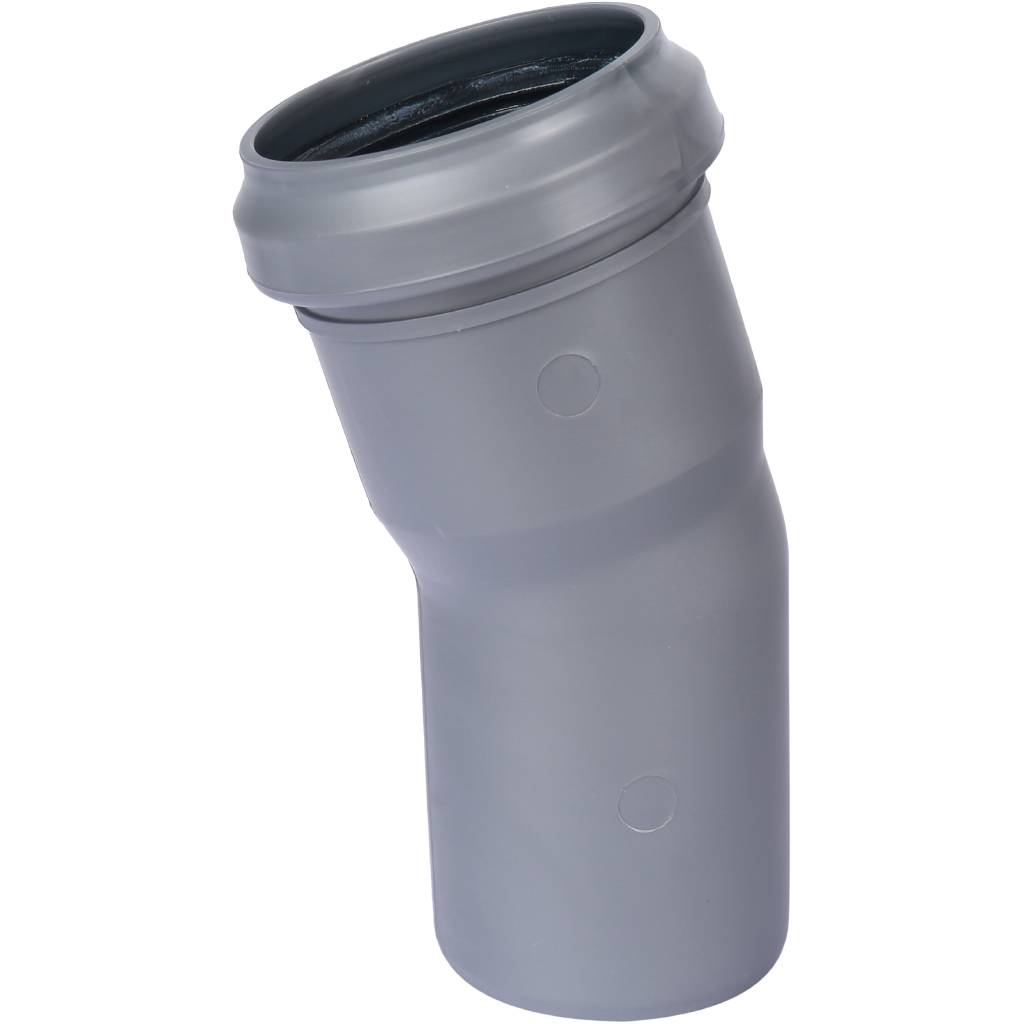 Отвод Sinikon D50x15гр, 504025.R