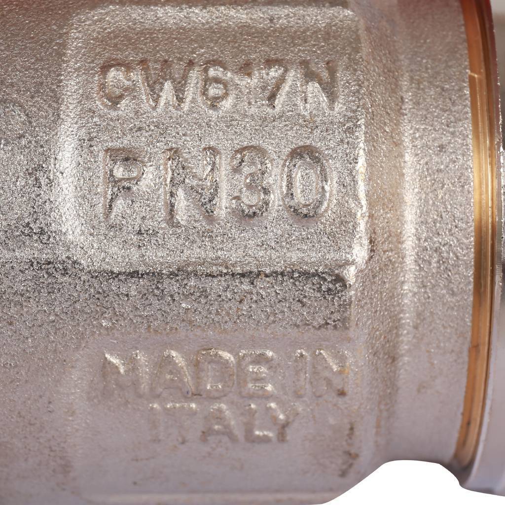 Кран шаровой Itap полнопроходной IDEAL 098 (ручка, американка, 1 1/2)