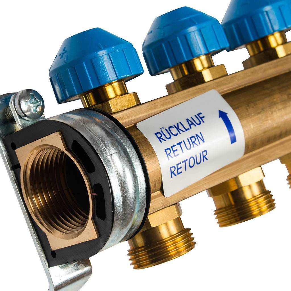 Коллектор с расходомерами Watts HKV/T-12 (20.20.312), 10004206