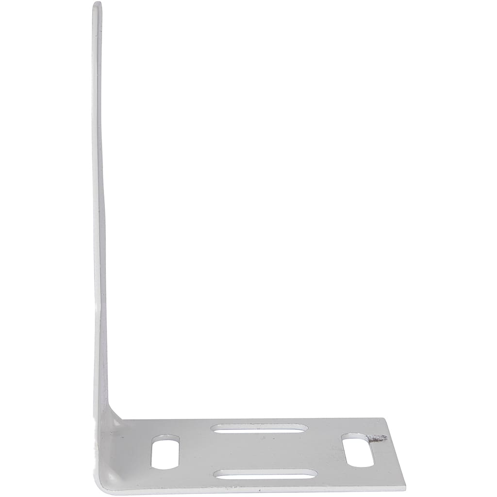 Кронштейн угловой Global белый (левый), 128326L