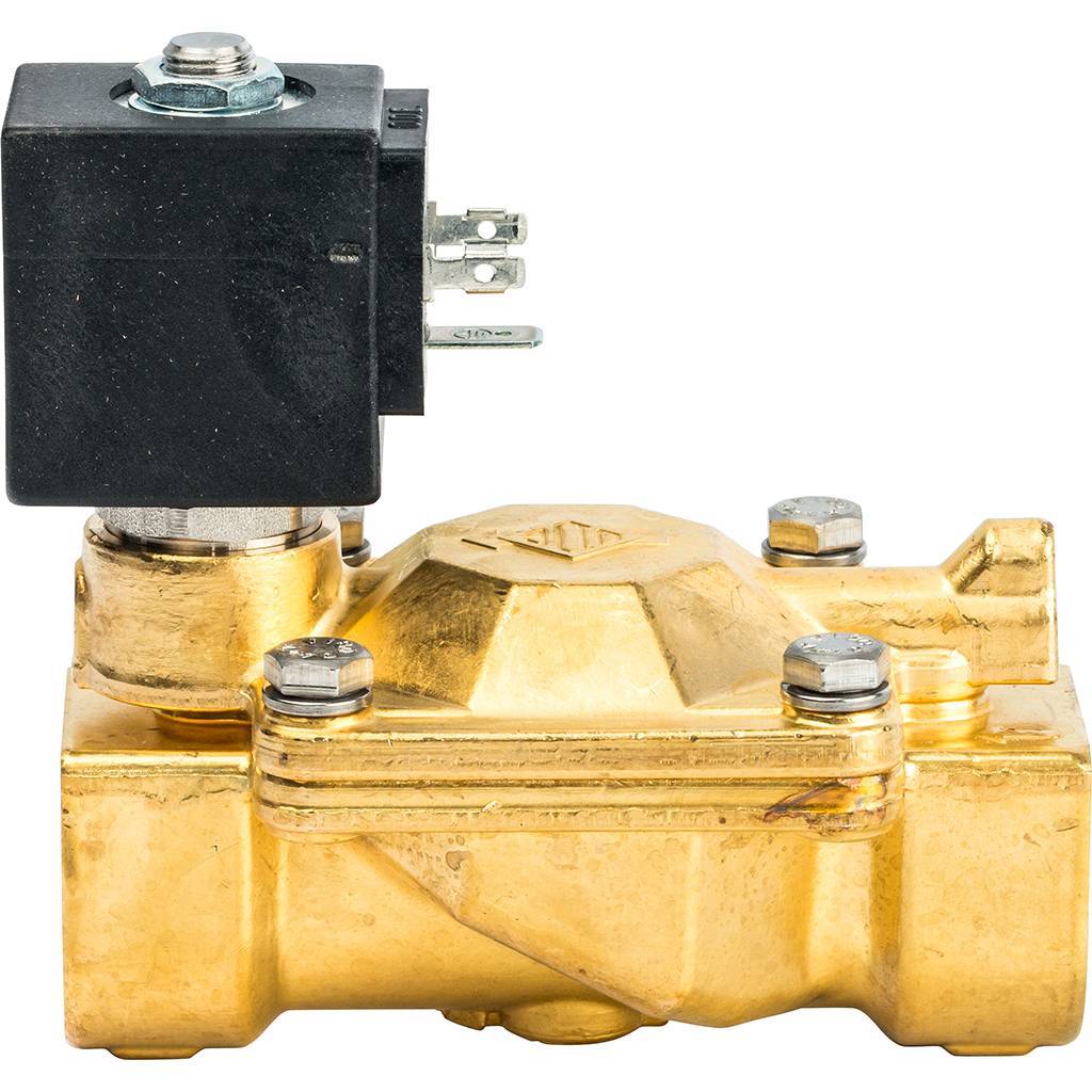 Соленоидный клапан Watts 850Т (850T34W220) для систем водоснабжения 3/4 230V Н.З., 10023642