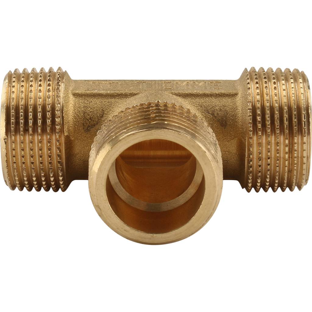 Тройник TIEMME НН 3/4 для стальных труб резьбовой, 1500225