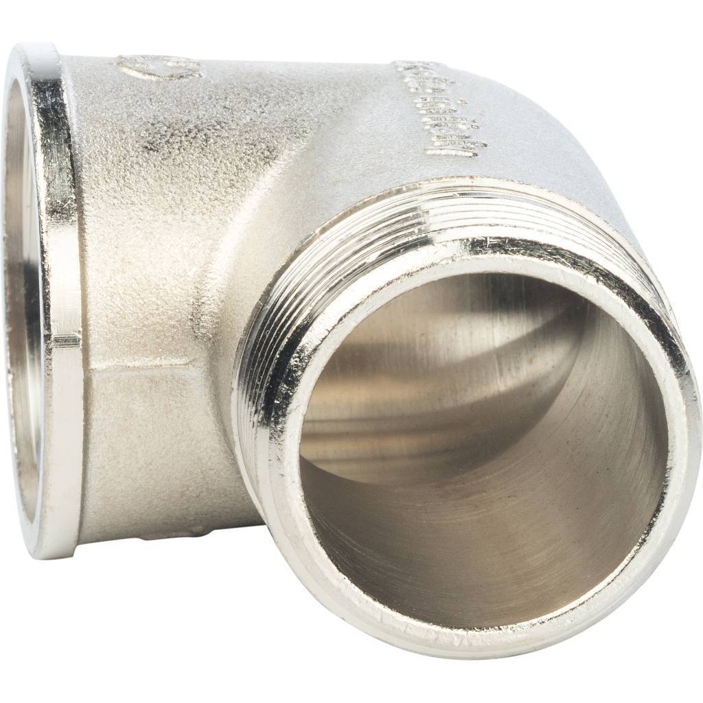 Угольник STOUT НВ никелированный 1 1/4, SFT-0012-000114