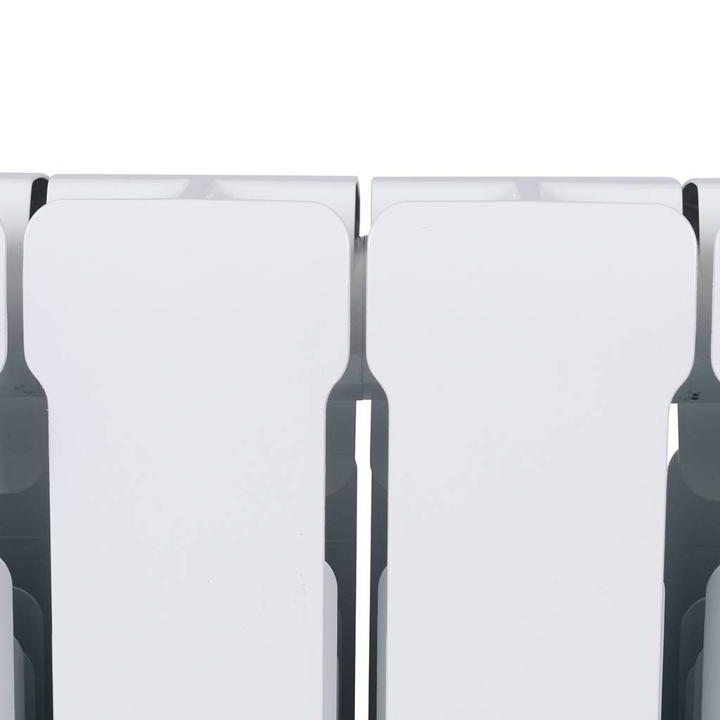 Радиатор биметаллический RIFAR BASE 350 14 секций боковое подключение (белый RAL 9016), 1RB35-14