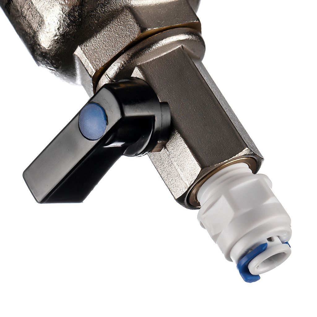 Фильтр самопромывной Гейзер-Бастион 7508155201 1/2 для горячей воды, с регулятором давления, d52,5, 32682