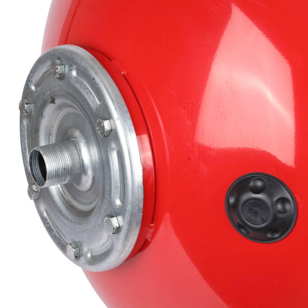 Расширительный бак STOUT STH-0006 на отопление 200 л. (цвет красный), STH-0006-000200