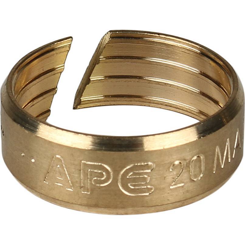 Переходник STOUT с внутренней резьбой 1/2 х20 для металлопластиковых труб винтовой, SFS-0002-001220